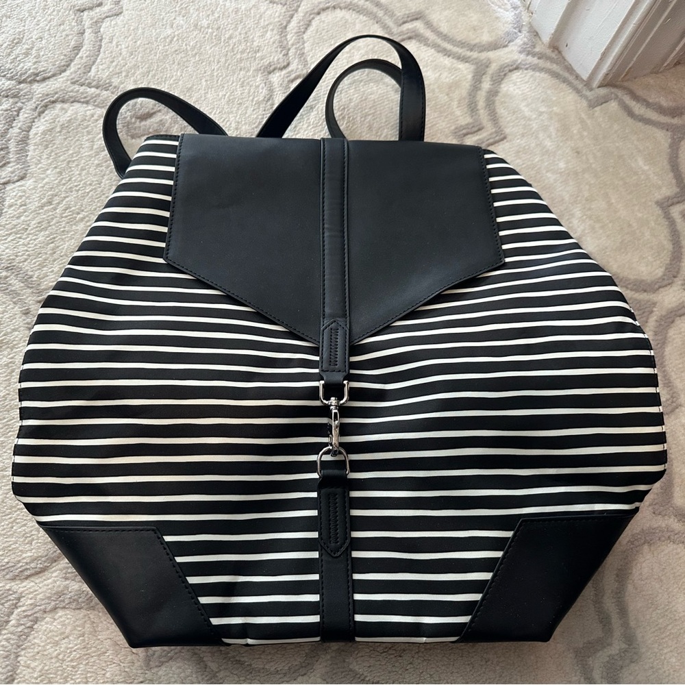 Stella & Dot Ava Striped Backpack